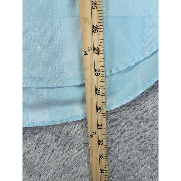 Robert Graham Button Up Shirt Mens L Classic Fit Light Blue Patchwork Geometric - Picture 5 of 12
